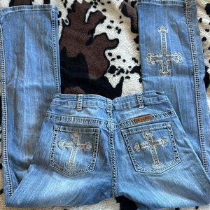 Cowgirl Tuff Co jeans